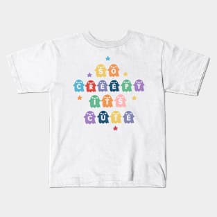 So creepy it’s cute Kids T-Shirt